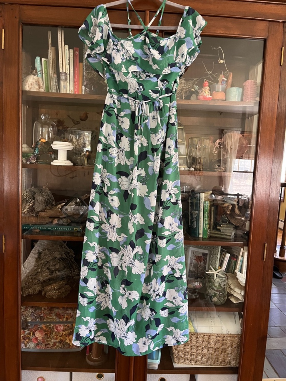 Japna spring maxi dress🐝